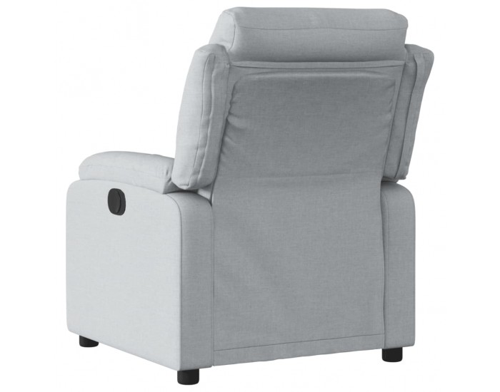 Sonata H Реклайнер стол, светлосив, текстил