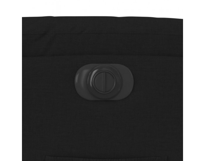 Sonata H Електрически изправящ реклайнер стол, черен, текстил