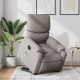 Sonata H Електрически изправящ реклайнер стол, таупе, текстил