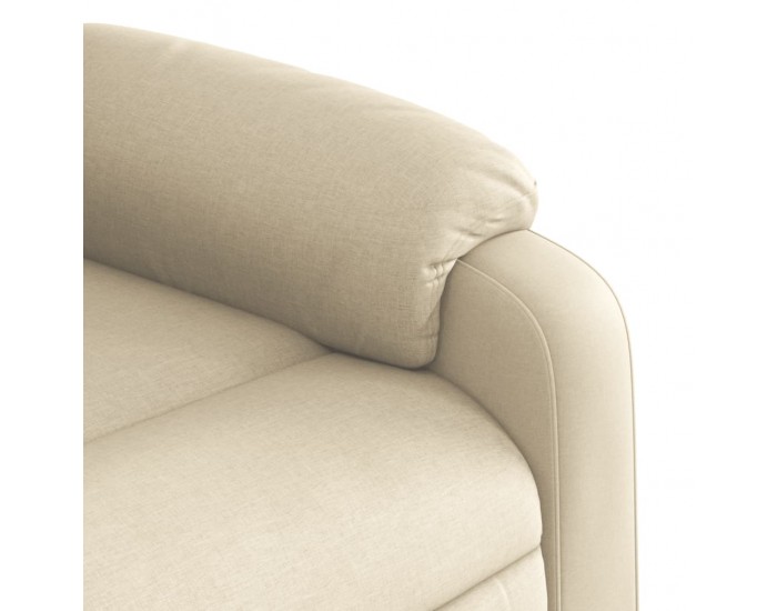 Sonata H Електрически изправящ масажен реклайнер стол кремав текстил