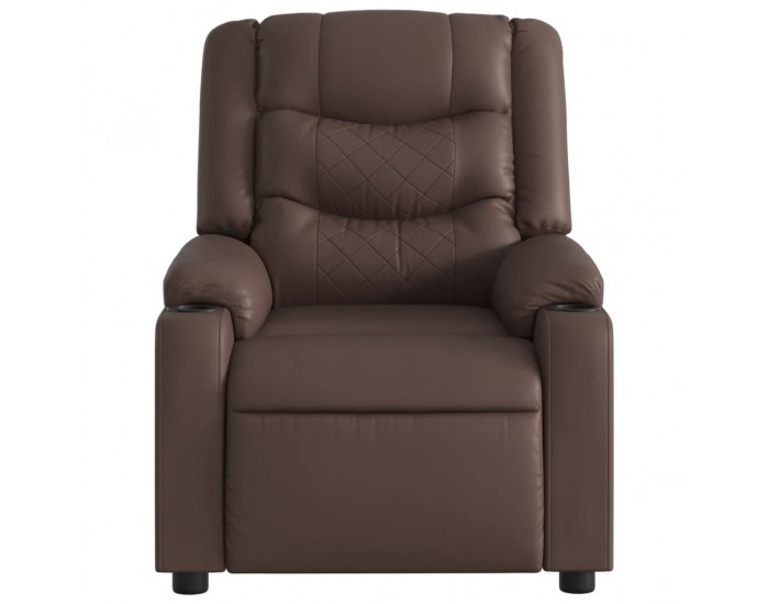 Sonata H Наклоняем стол, кафяв, изкуствена кожа