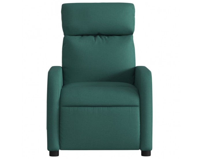 Sonata H Масажен наклоняем стол, тъмнозелен, текстил