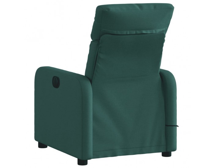 Sonata H Масажен наклоняем стол, тъмнозелен, текстил