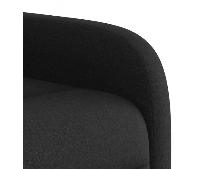 Sonata H Наклоняем стол, черен, текстил