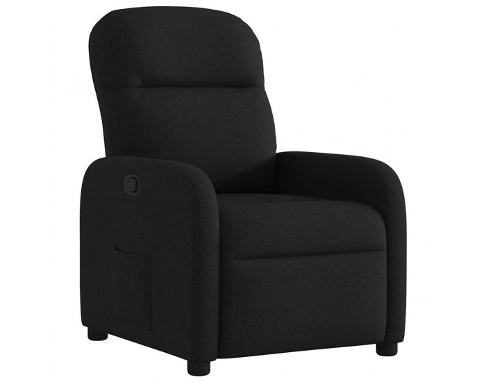 Sonata H Наклоняем стол, черен, текстил