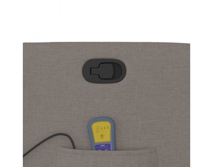 Sonata H Масажен наклоняем стол, таупе, текстил