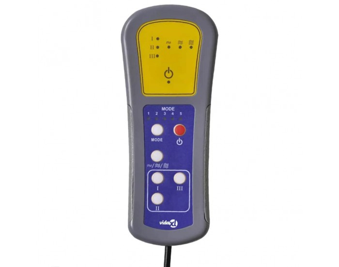 Sonata H Масажен наклоняем стол, таупе, текстил