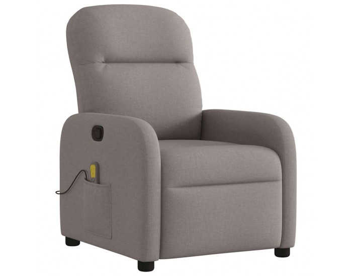 Sonata H Масажен наклоняем стол, таупе, текстил