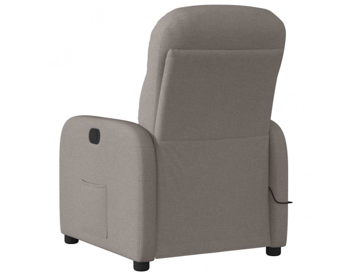 Sonata H Масажен наклоняем стол, таупе, текстил