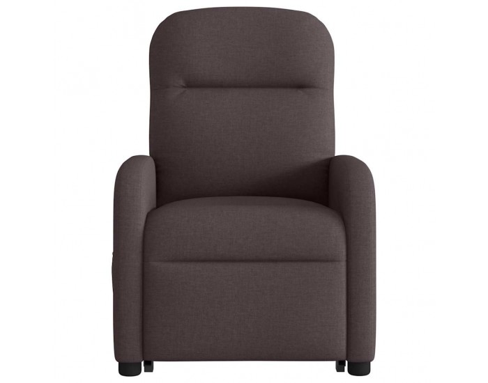 Sonata H Електрически изправящ реклайнер стол, тъмнокафяв, текстил