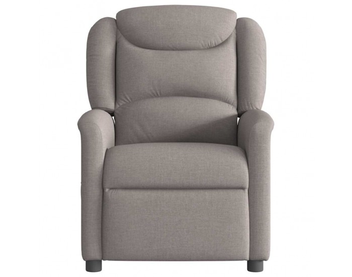 Sonata H Електрически масажен наклоняем стол, таупе, текстил