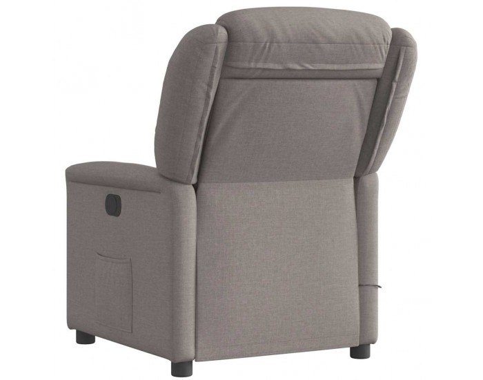 Sonata H Електрически масажен наклоняем стол, таупе, текстил