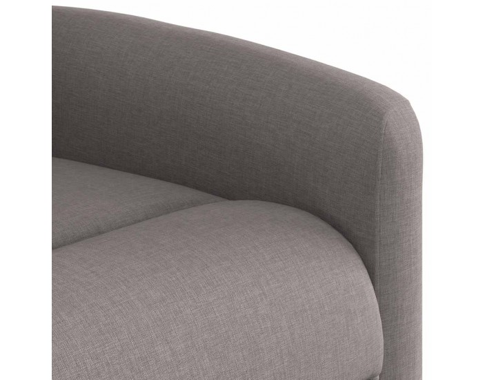 Sonata H Електрически масажен наклоняем стол, таупе, текстил