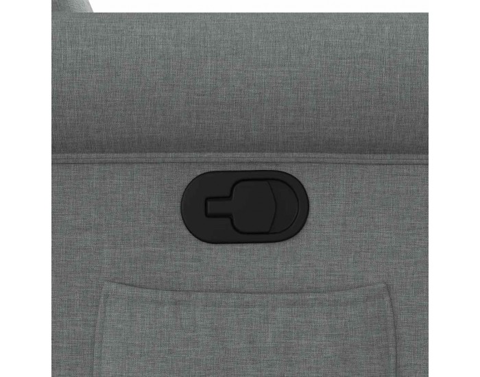 Sonata H Реклайнер, тъмносив, текстил