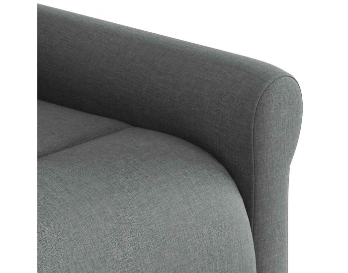 Sonata H Реклайнер, тъмносив, текстил