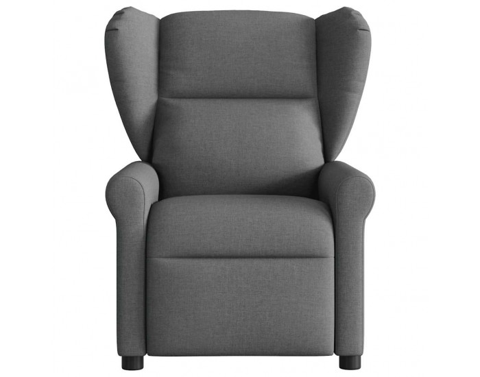 Sonata H Реклайнер, тъмносив, текстил