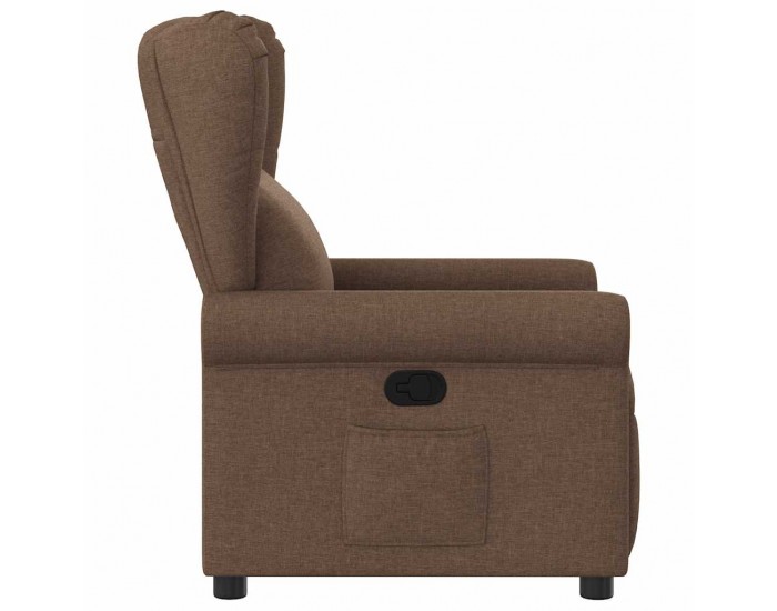 Sonata H Стол наклоняем, кафяв, текстил