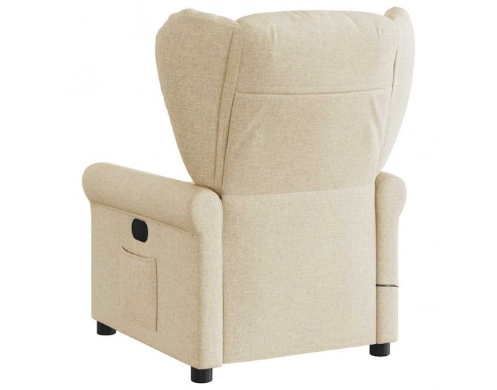 Sonata H Масажен наклоняем стол, кремав, текстил