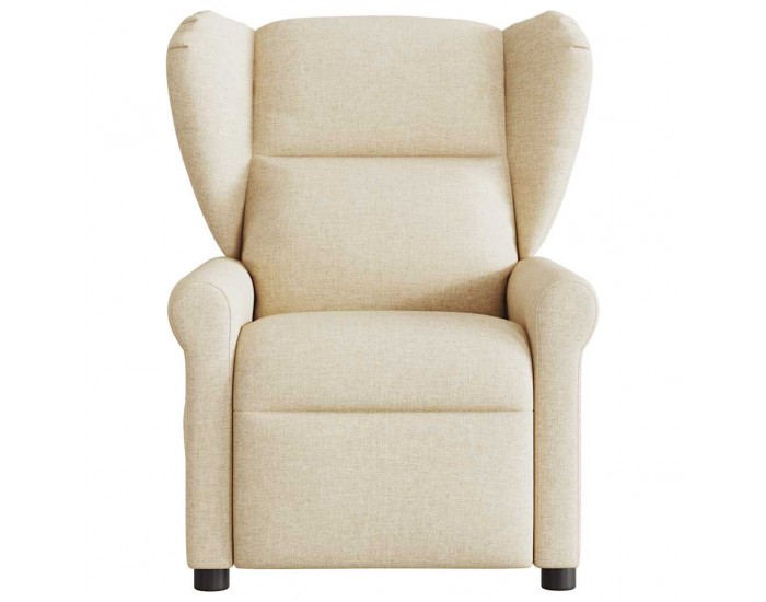 Sonata H Масажен наклоняем стол, кремав, текстил