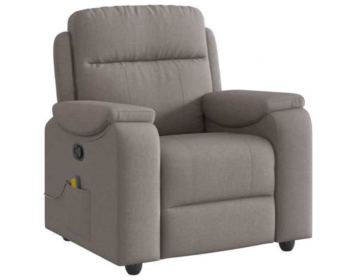 Sonata H Масажен наклоняем стол, таупе, текстил