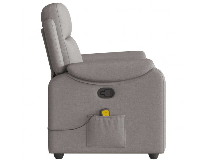 Sonata H Масажен наклоняем стол, таупе, текстил