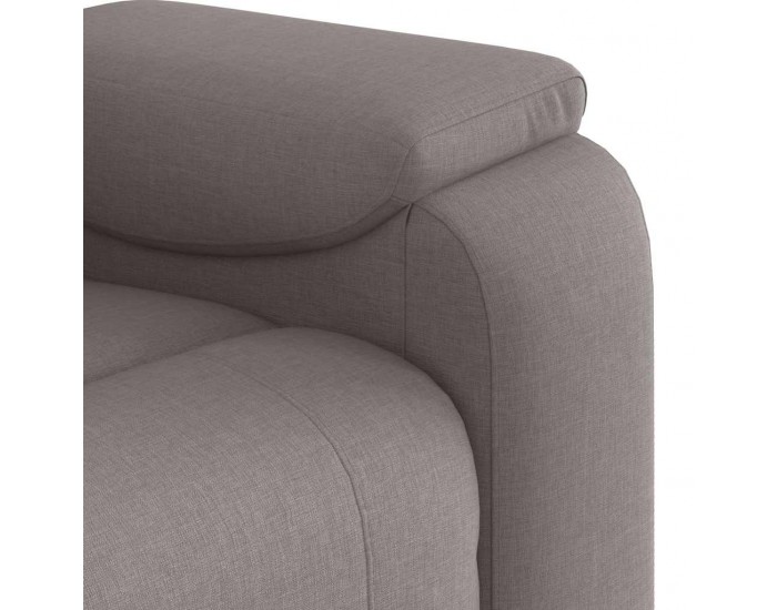 Sonata H Масажен наклоняем стол, таупе, текстил