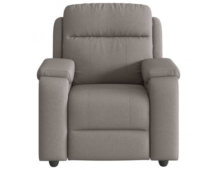 Sonata H Масажен наклоняем стол, таупе, текстил