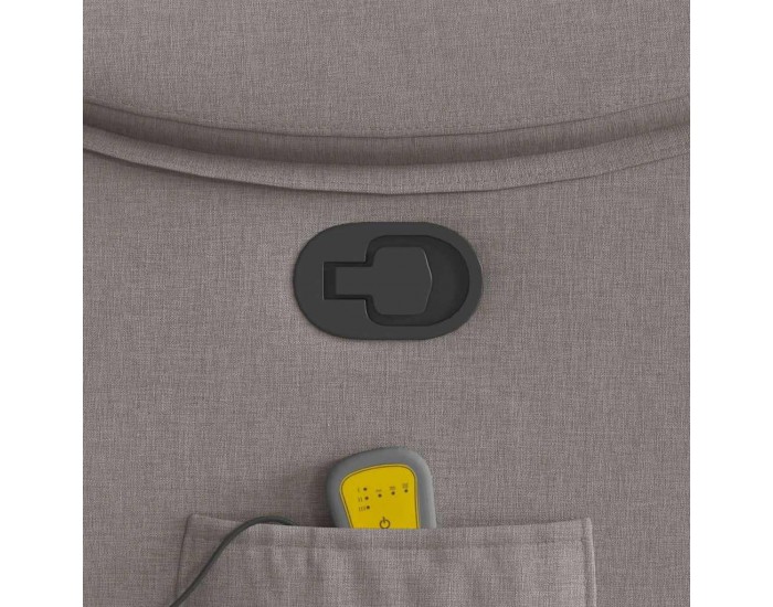 Sonata H Масажен наклоняем стол, таупе, текстил