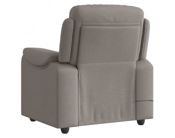 Sonata H Масажен наклоняем стол, таупе, текстил