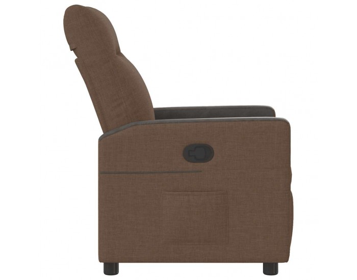 Sonata H Стол наклоняем, кафяв, текстил