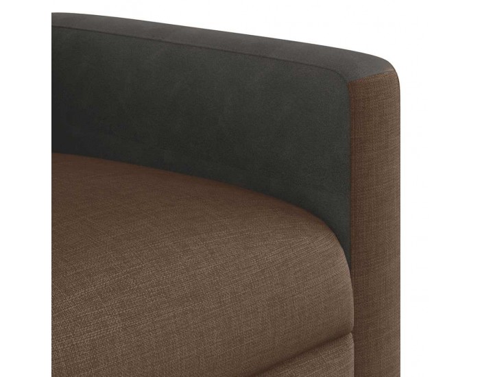 Sonata H Стол наклоняем, кафяв, текстил