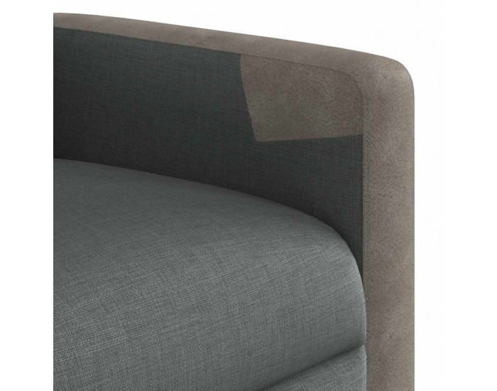 Sonata H Реклайнер, тъмносив, текстил