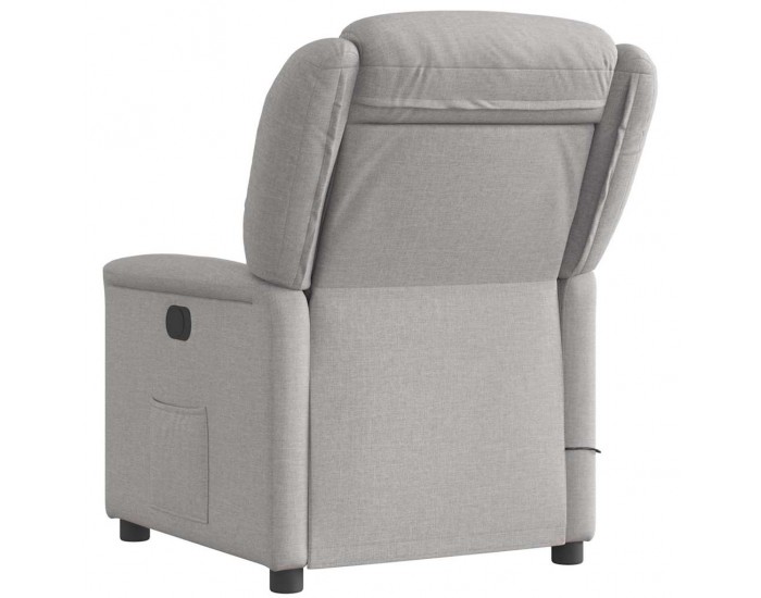 Sonata H Масажен стол за лежанка Cloud Grey Fabric