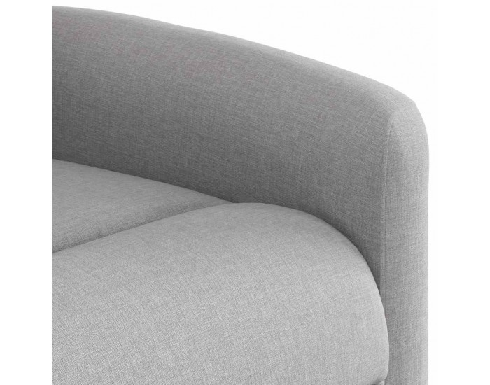 Sonata H Масажен стол за лежанка Cloud Grey Fabric