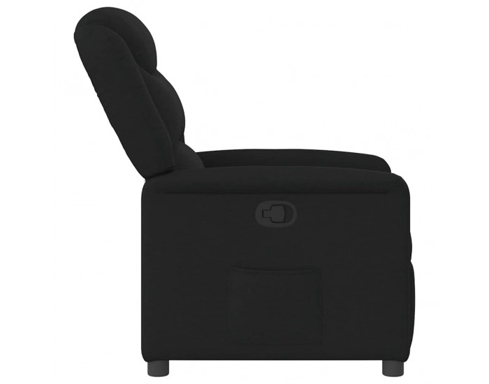 Sonata H Наклоняем стол, черен, текстил