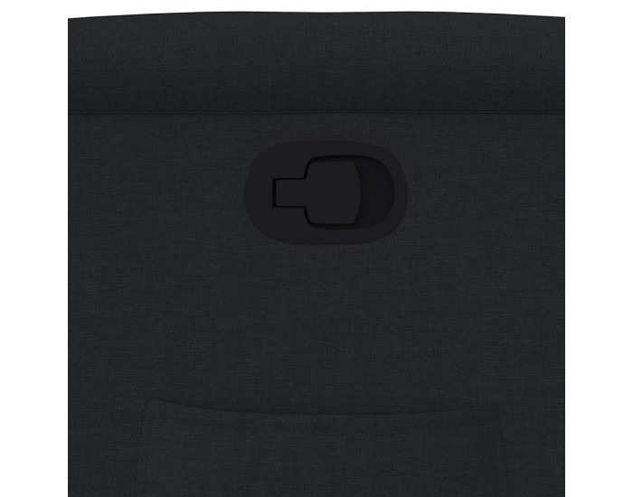 Sonata H Наклоняем стол, черен, текстил