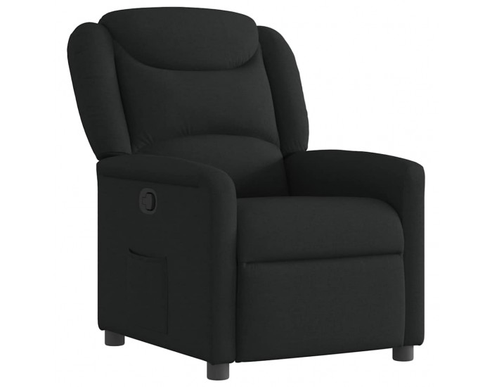 Sonata H Наклоняем стол, черен, текстил