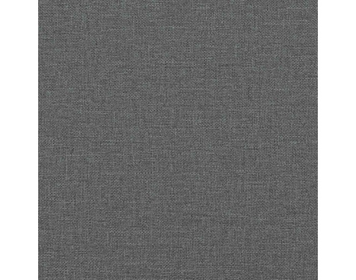 Sonata H Релакс стол с табуретка, тъмносив, текстил