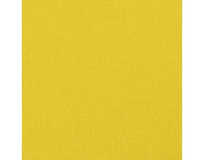 Sonata H Релаксиращ стол с табуретка, светложълто, текстил