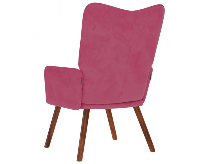 Sonata H Релакс стол, виненочервен, кадифе