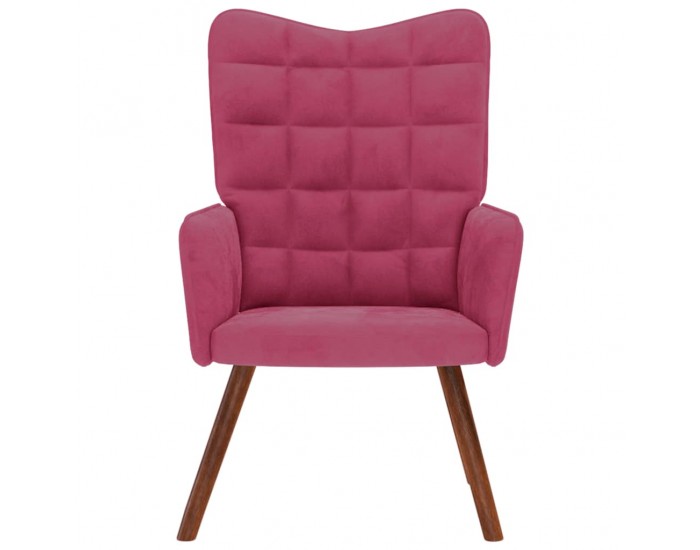 Sonata H Релакс стол, виненочервен, кадифе