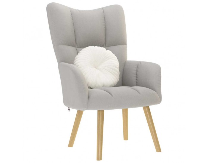 Sonata H Релаксиращ стол Cloud Grey Fabric