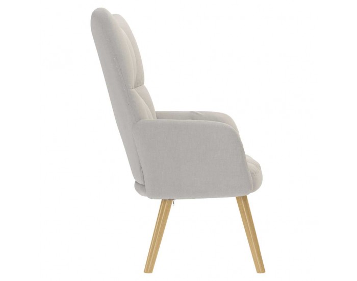 Sonata H Релаксиращ стол Cloud Grey Fabric