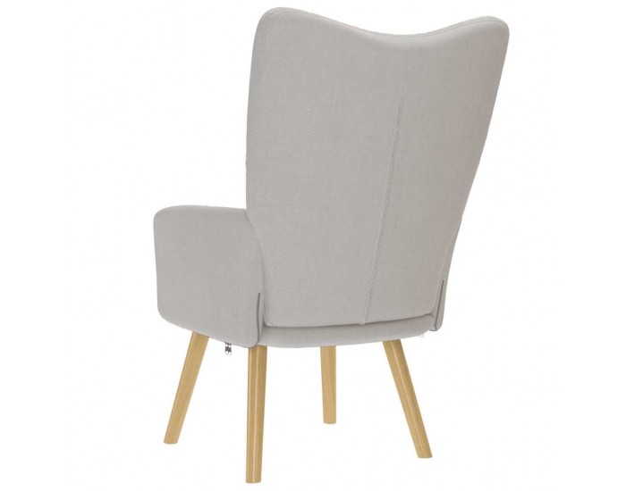 Sonata H Релаксиращ стол Cloud Grey Fabric