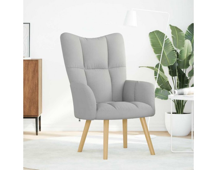 Sonata H Релаксиращ стол Cloud Grey Fabric