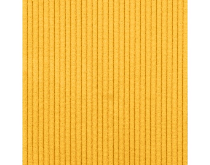 Sonata H Разтегателен диван с подлакътници светложълт 54 см