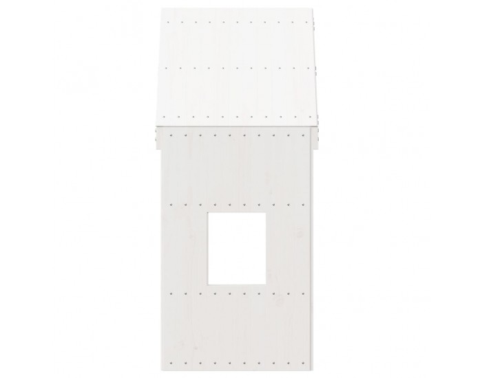 Sonata H Покрив за детско легло, бял, 60x99x139,5 см, бор масив Sonata H Покрив за детско легло, бял, 60x99x139,5 см, бор масив