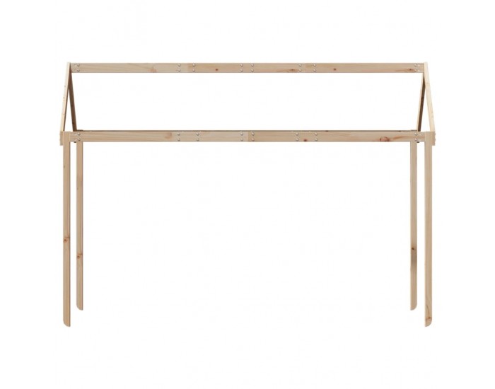 Sonata H Покрив за детско легло, 217x95,5x159 см, бор масив