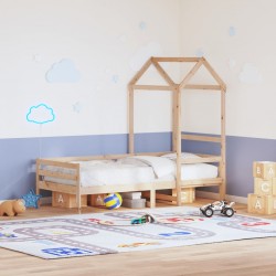 Sonata H Покрив за детско легло, 98x70x176,5 см, бор масив - Детски легла