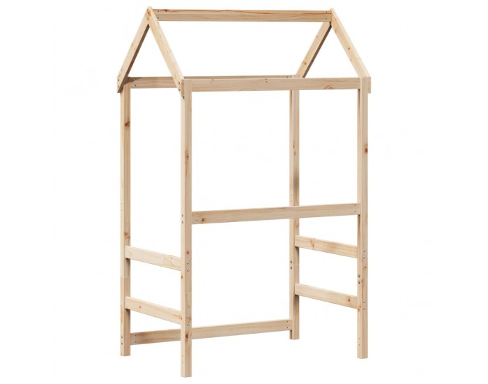 Sonata H Покрив за детско легло, 98x70x176,5 см, бор масив